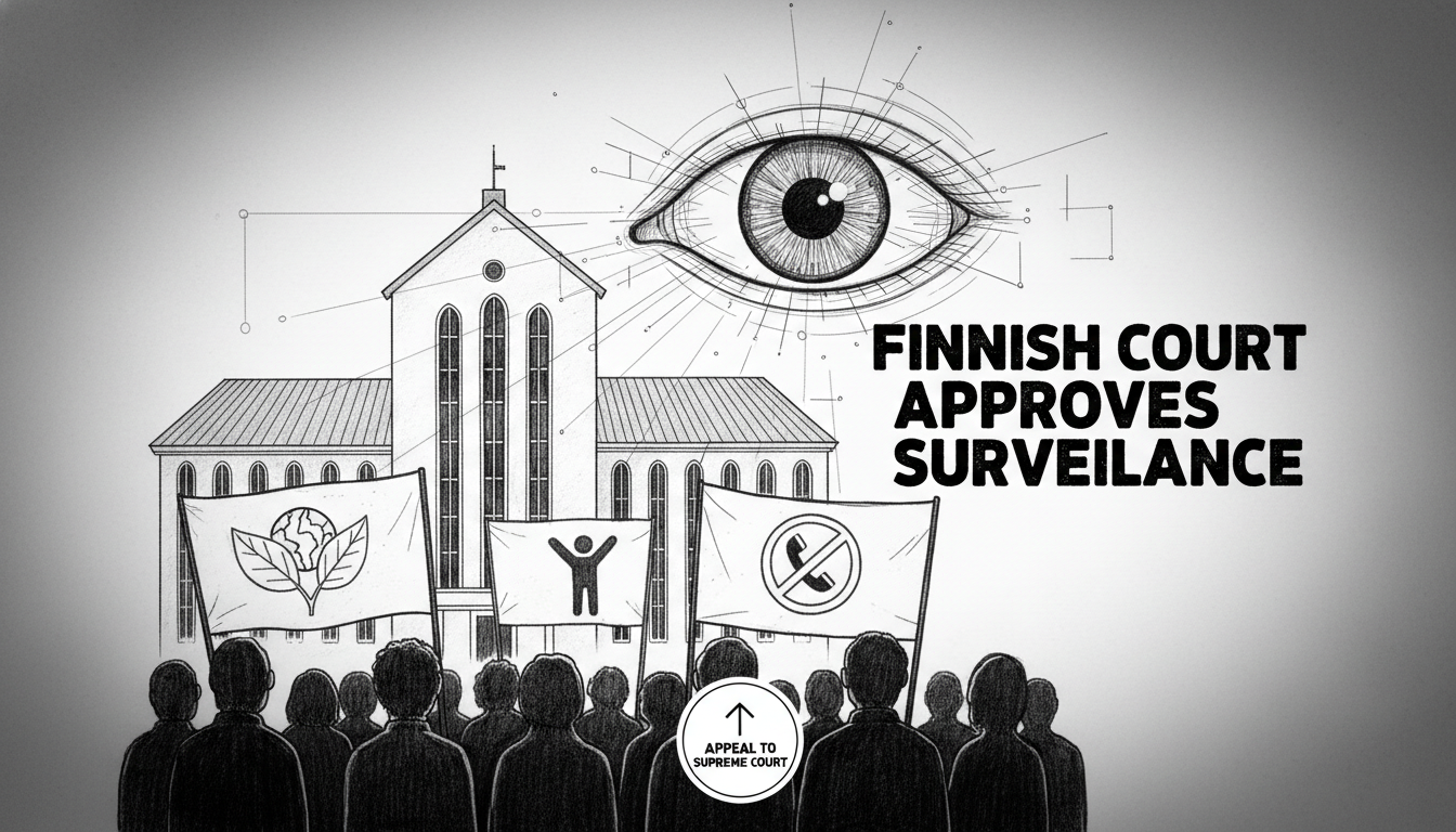 Court Approves Police Surveillance of Climate Activists During Rally Event