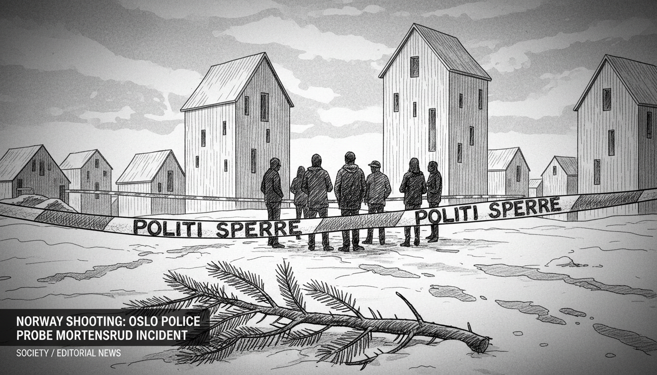 Norway Shooting: Oslo Police Probe Mortensrud Incident