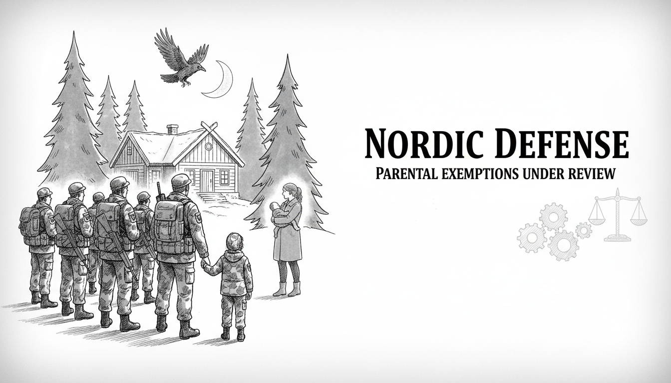 Finnish Defense Forces Review Parental Exemptions for Reservists