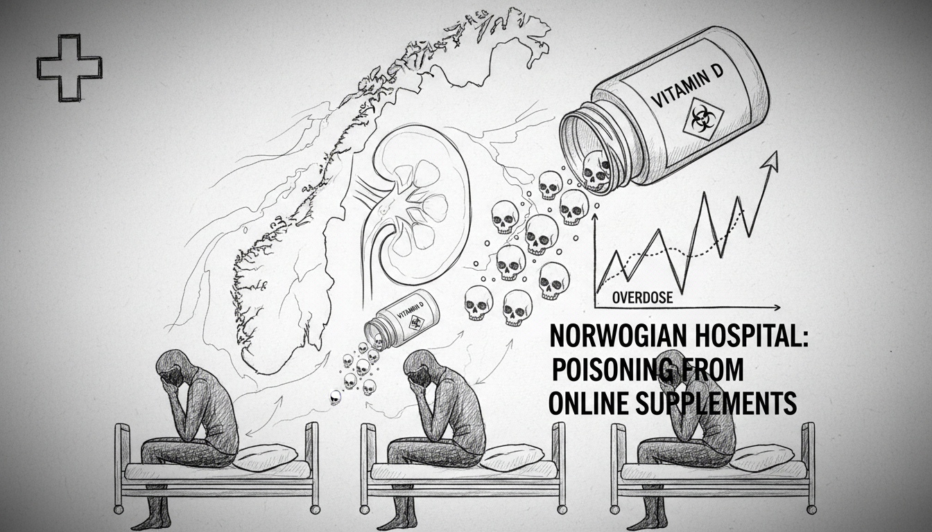 Norwegian Hospital Reports Vitamin D Poisoning Cases From Online Supplements