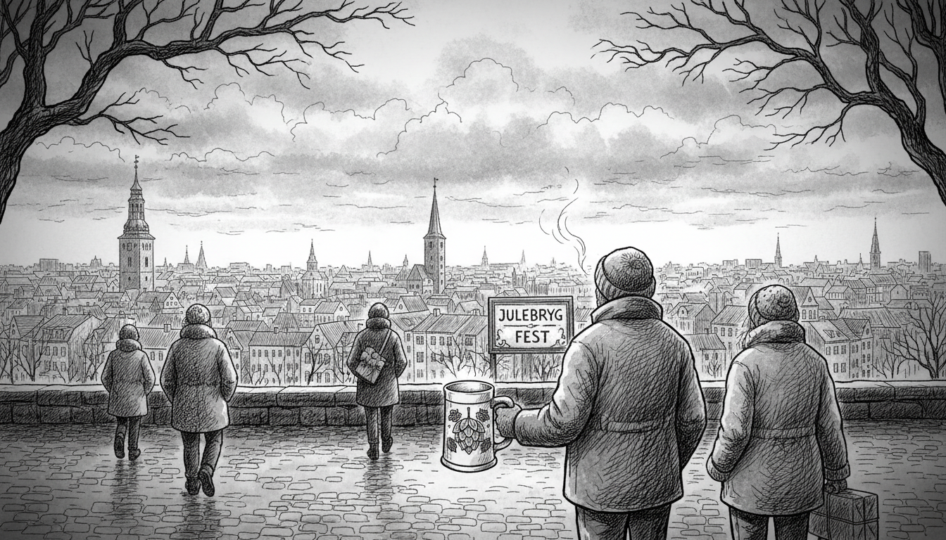 Gray and Dreary Saturday Weather Expected Across Denmark