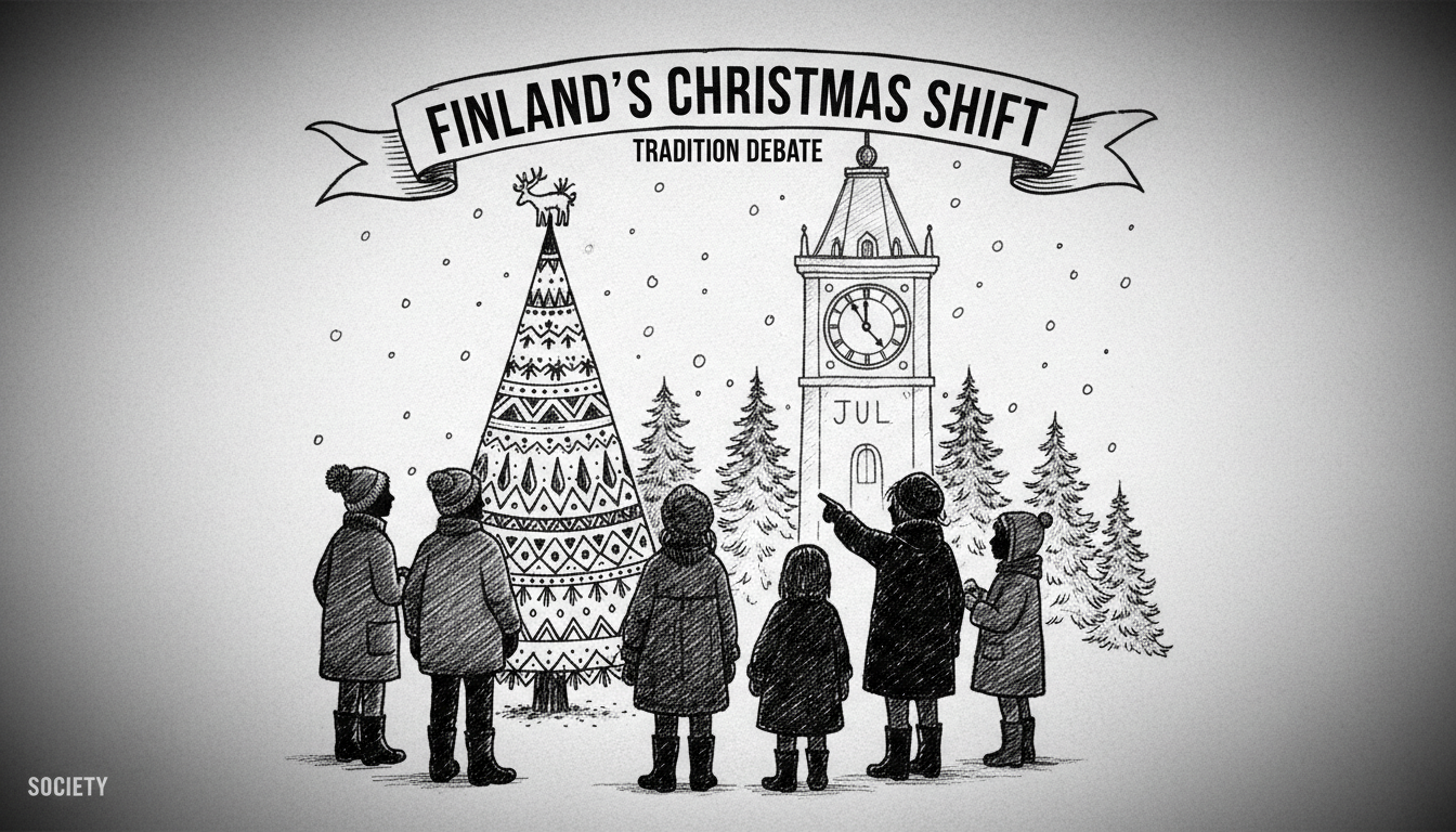 Finland's School Christmas Shift Sparks Tradition Debate