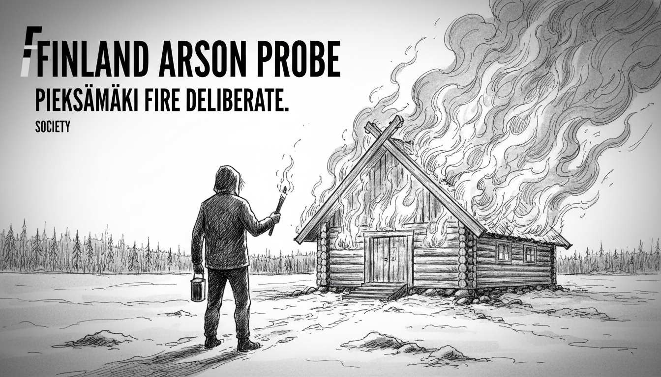 Finland Arson Probe: Pieksämäki Fire Was Deliberate