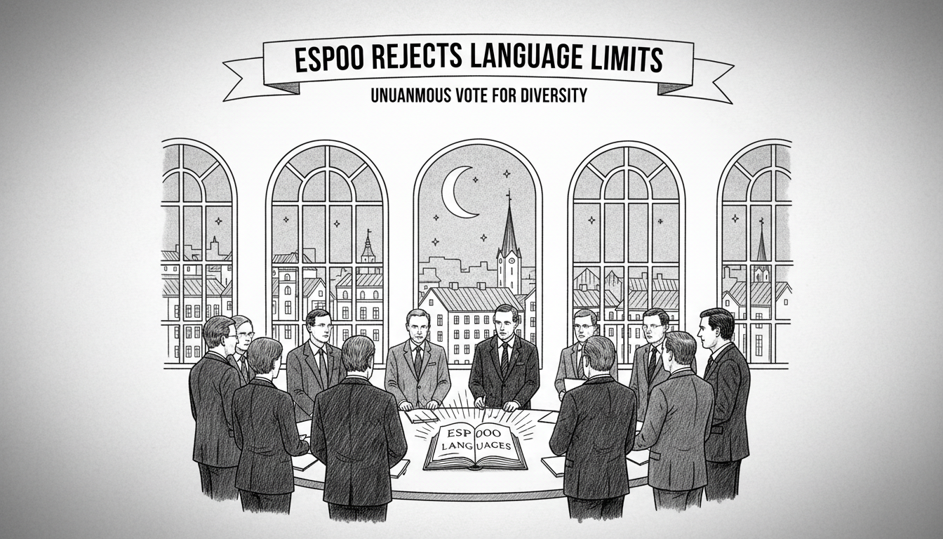 Espoo Rejects Controversial Plan to Limit Language Options in Schools