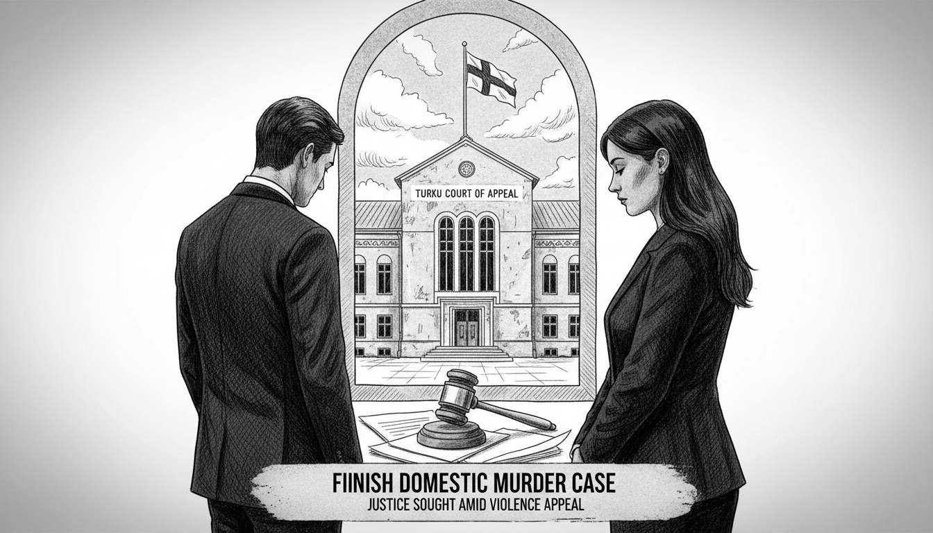 Finnish Court Hears Appeal in Brutal Domestic Murder Case