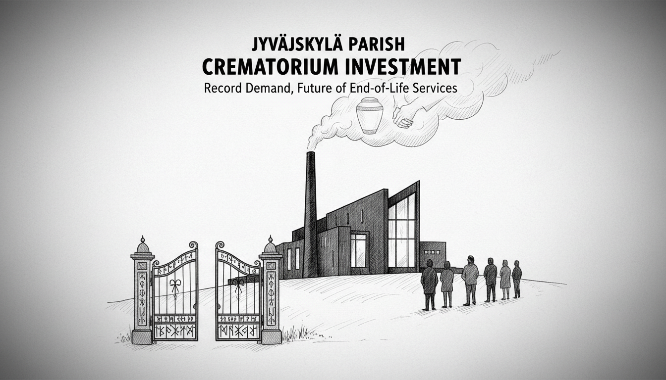 Jyväskylä Parish Considers Multi-Million Euro Crematorium Investment Amid Record Demand