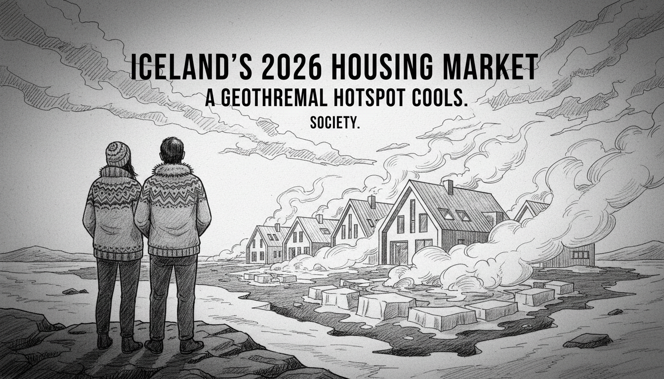 Iceland's 2026 Housing Market: A Geothermal Hotspot Cools