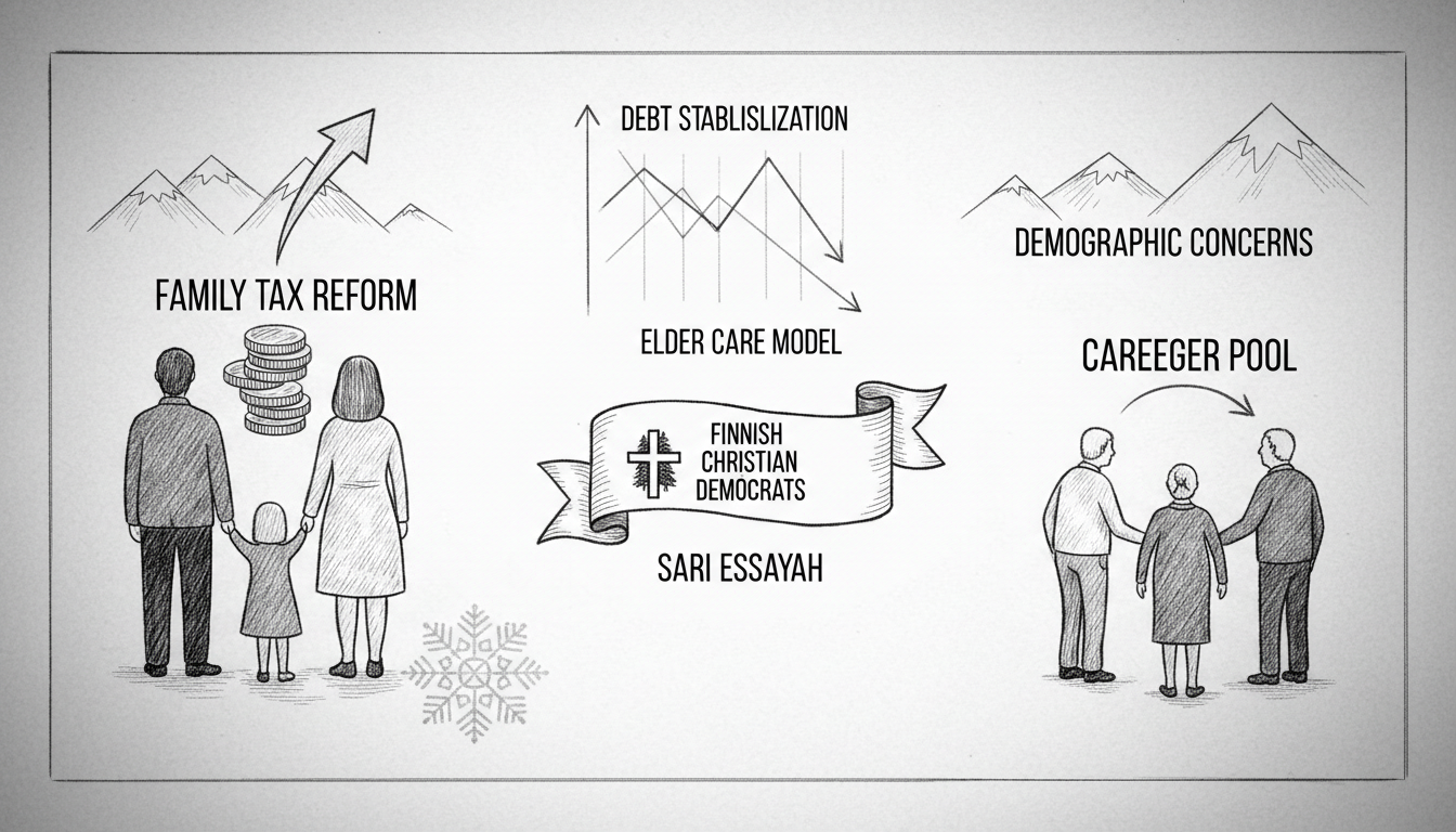 Finnish Christian Democrats Propose Family Tax Reform and Elder Care Model