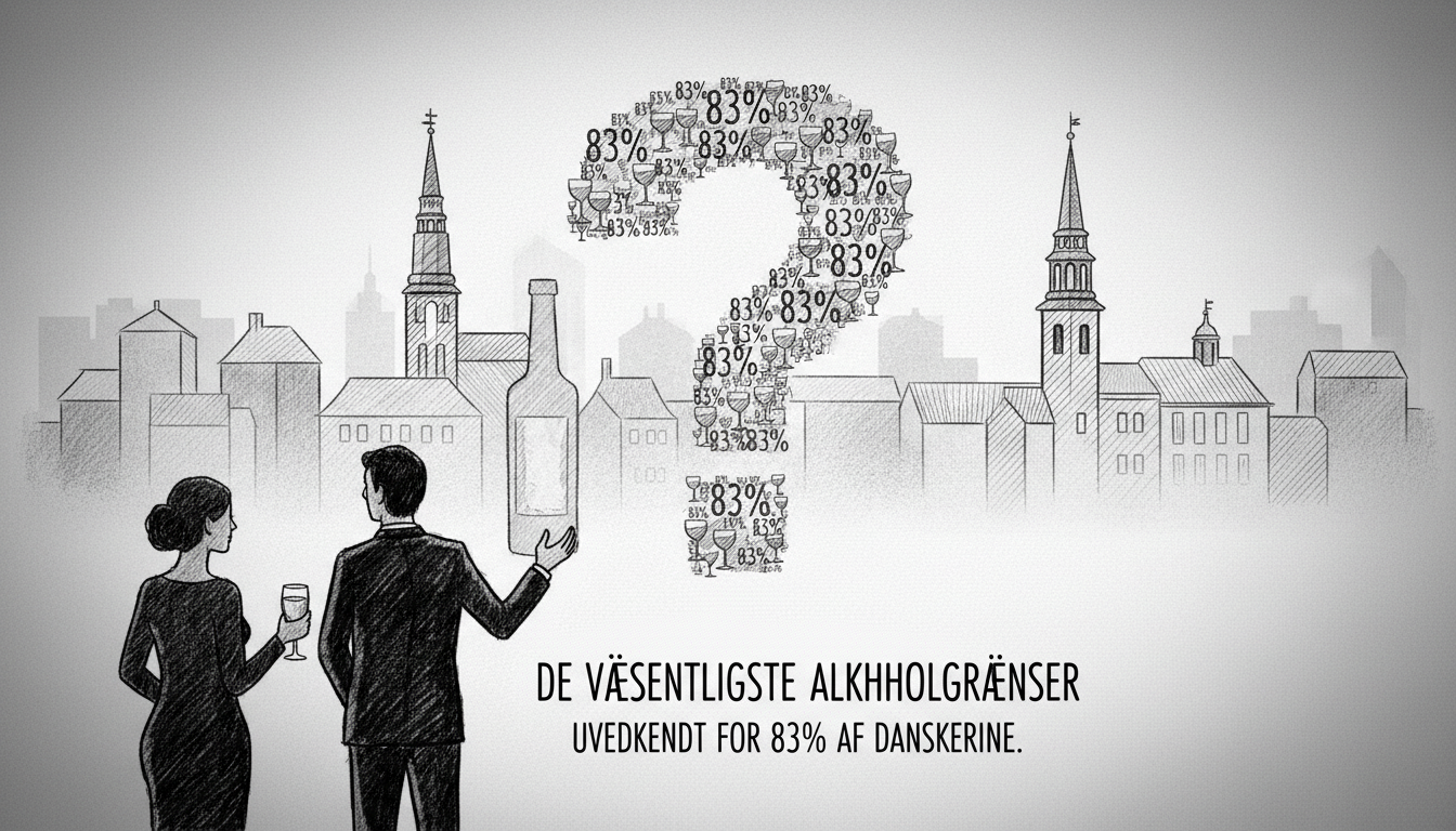 Most Danes Unaware of Official Alcohol Guidelines