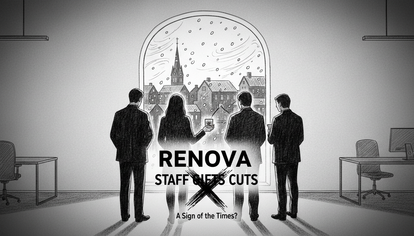Sweden's Renova Cuts Staff Gifts: A Sign of the Times?