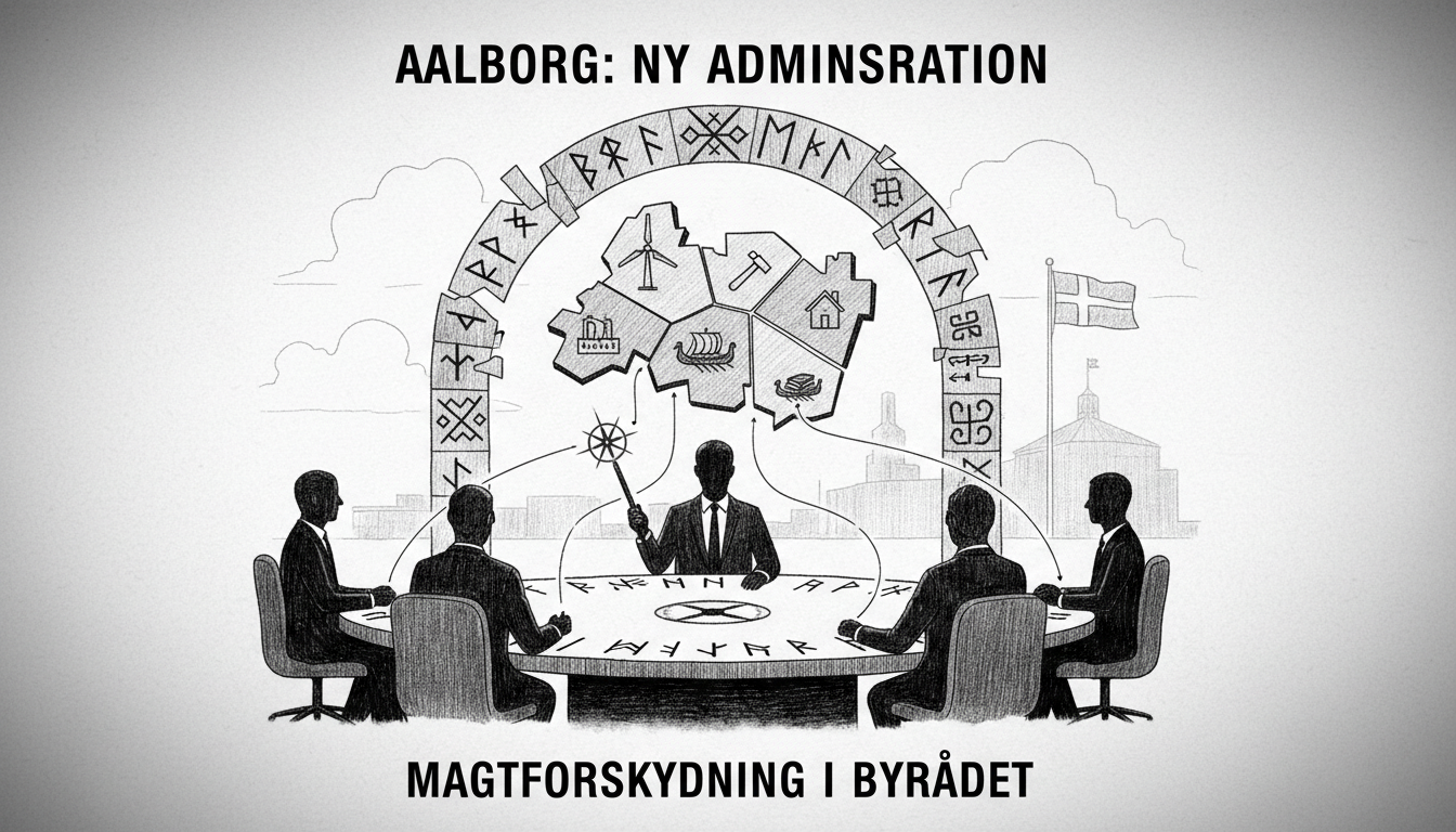 Power Distribution in Aalborg City Council Following Elections