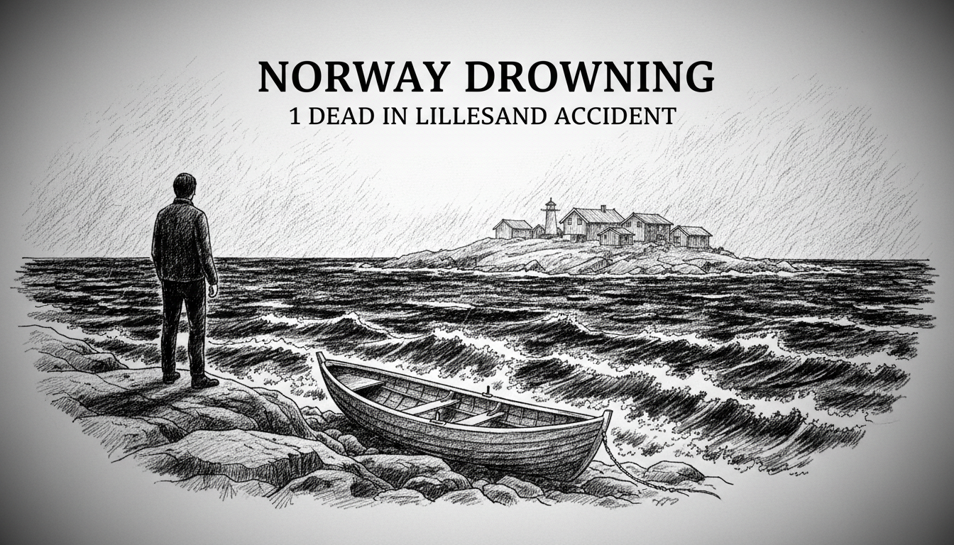 Norway Drowning: 1 Dead in Lillesand Accident
