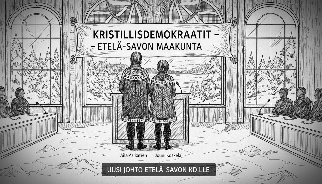 Christian Democrats Elect New Leadership in South Savonia Region