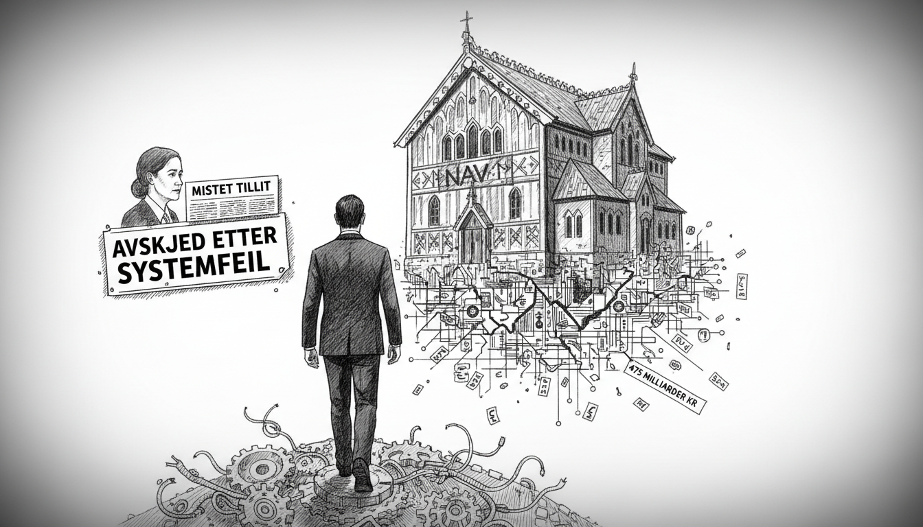 Norwegian Welfare Agency Director Resigns After Audit Reveals Systemic Failures