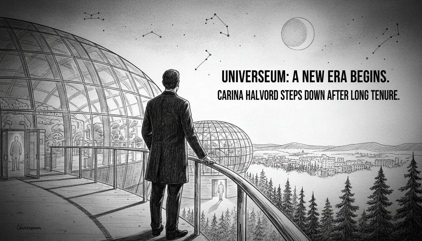 Universeum CEO Carina Halvord Steps Down After Long Tenure