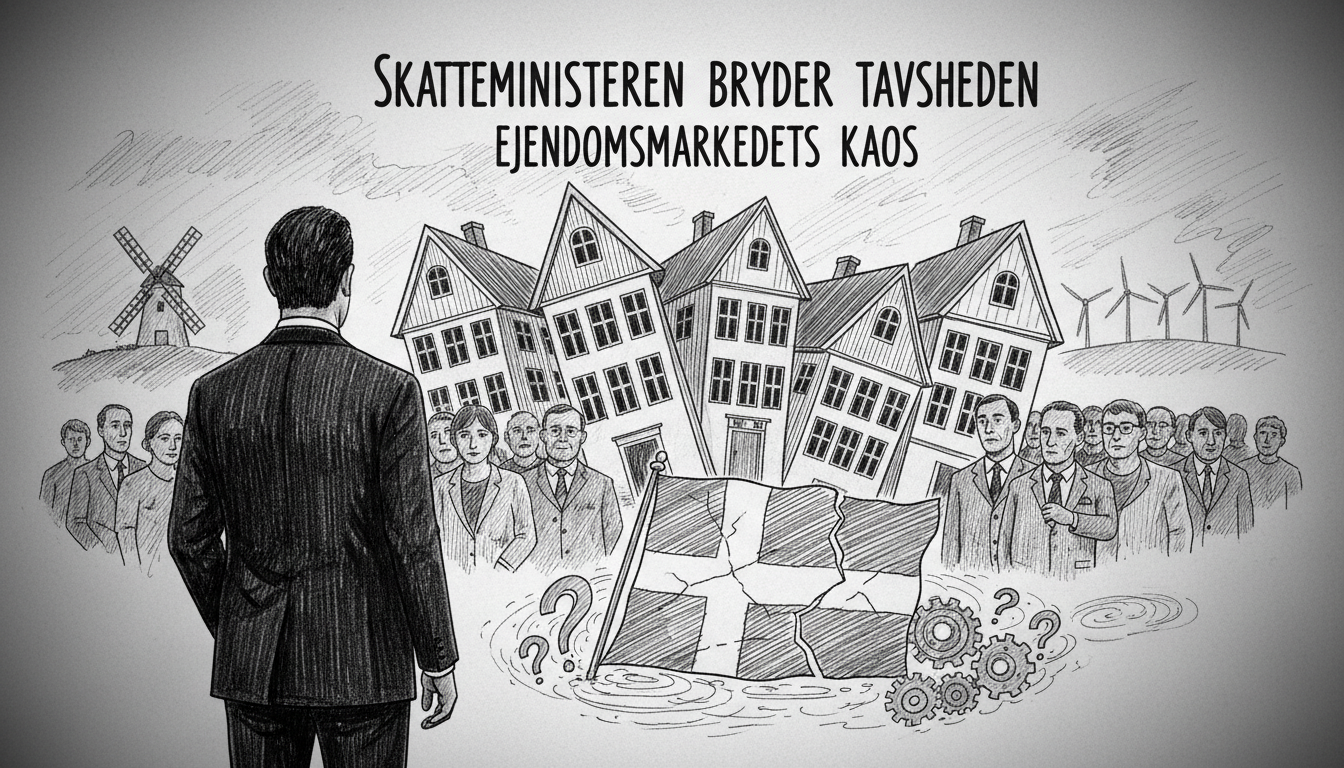 Tax Minister Breaks Silence on Property Market Chaos