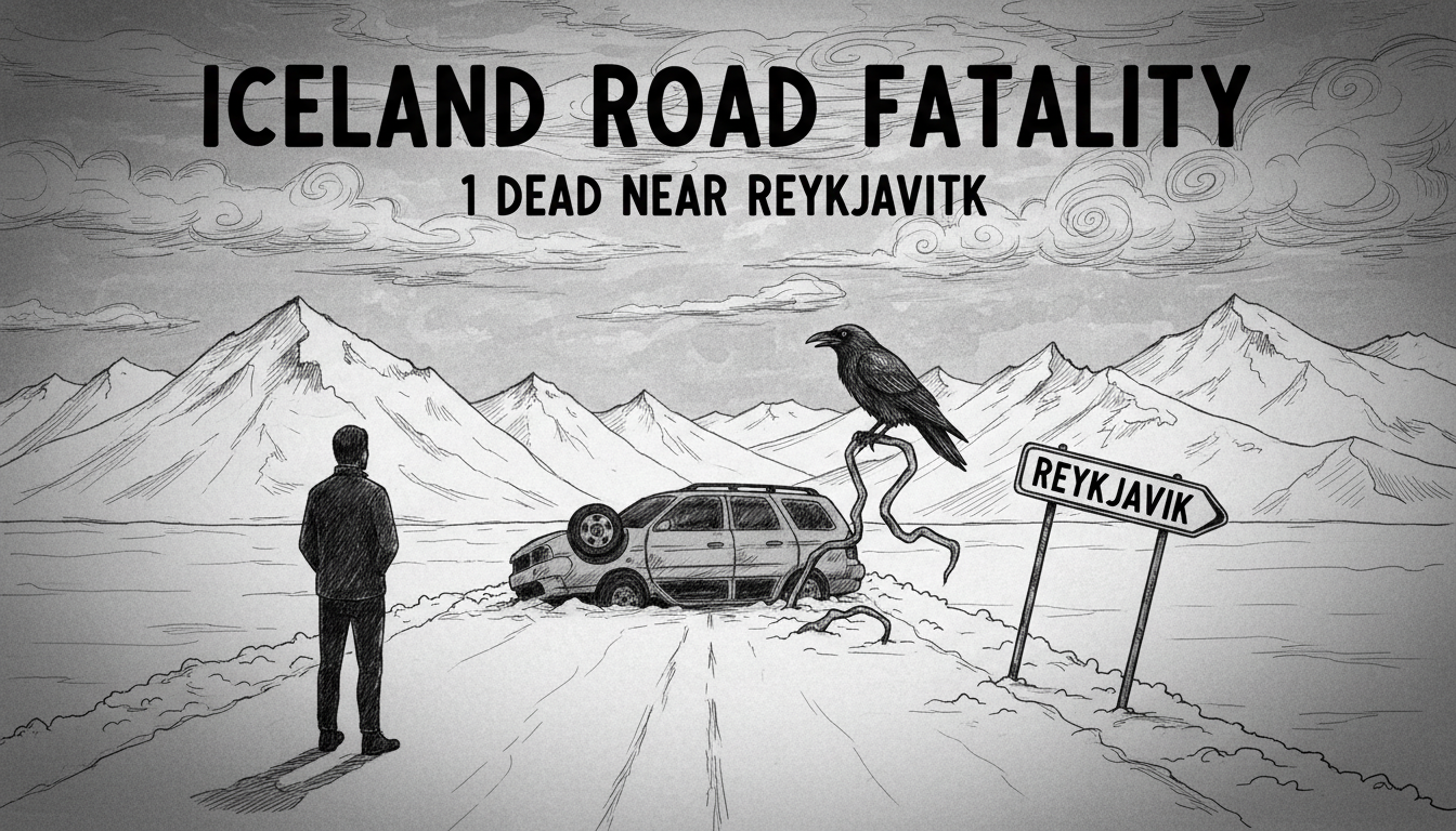 Iceland Road Fatality Near Reykjavik: 1 Dead