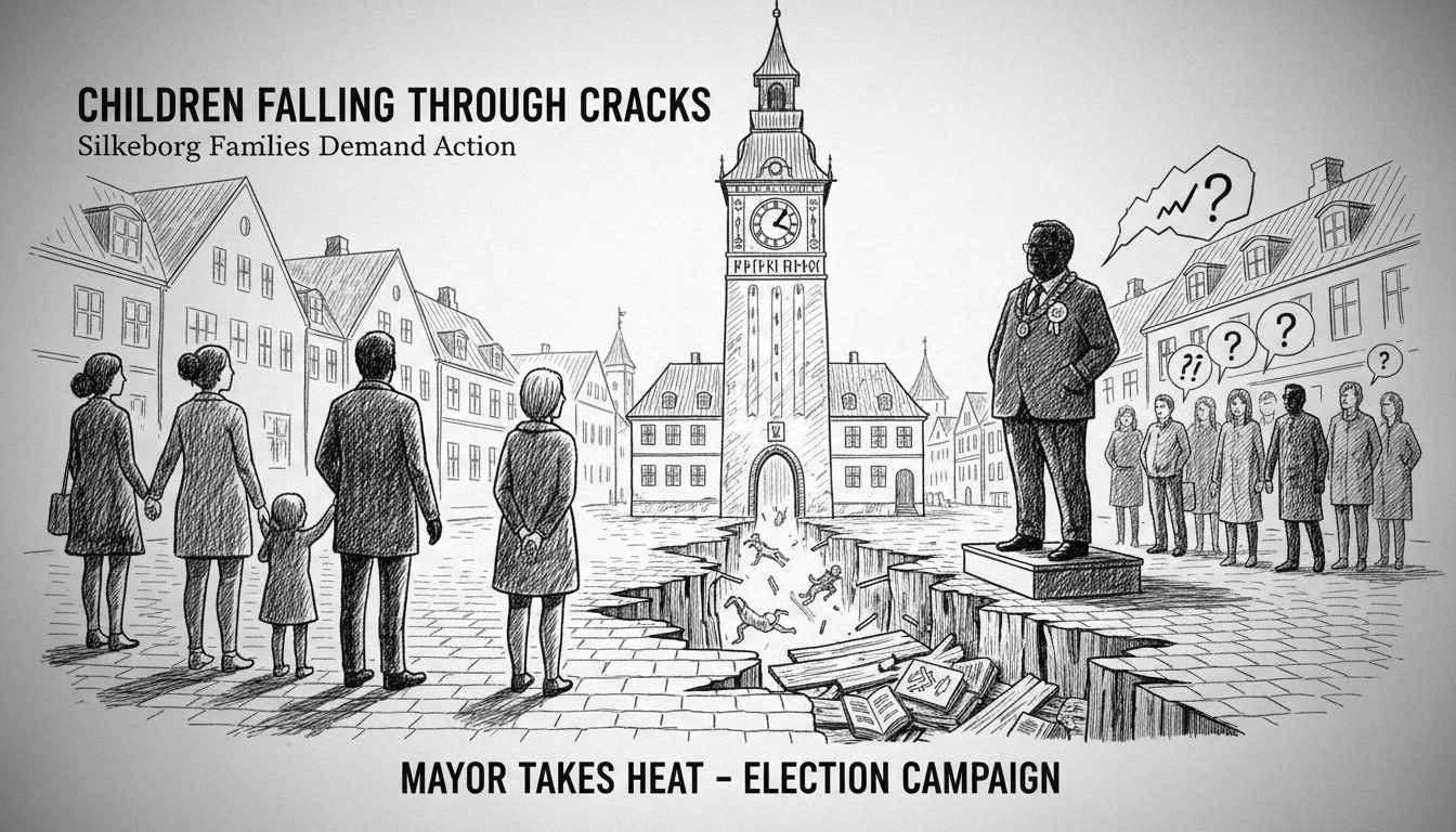 Children Falling Through Cracks: Mayor Takes Heat During Election Campaign