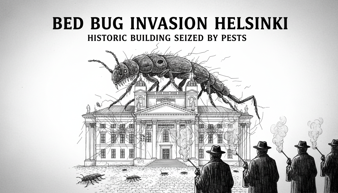 Bed Bug Infestation Discovered in Historic Helsinki Building