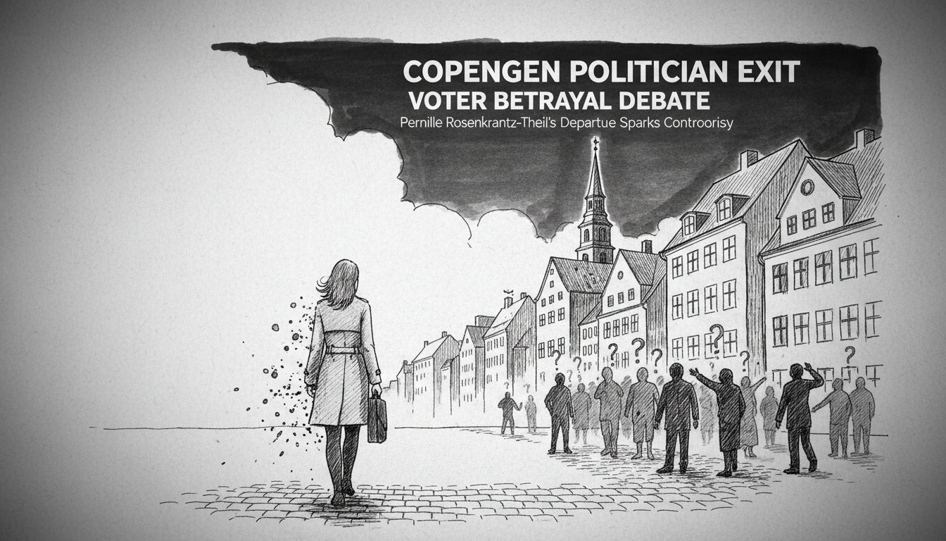 Copenhagen Politician Exits Council After Election, Sparking Voter Betrayal Debate