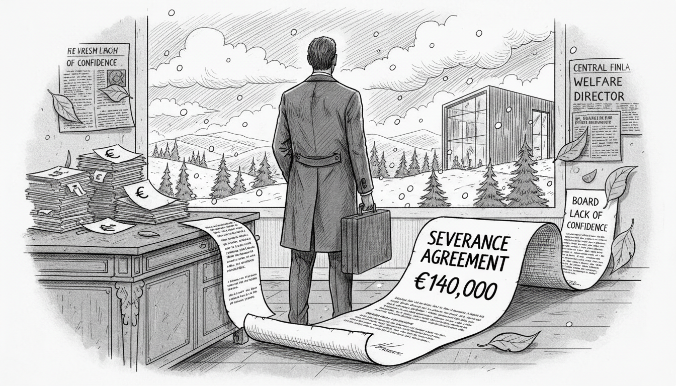 Central Finland Welfare Director Receives Substantial Severance Package