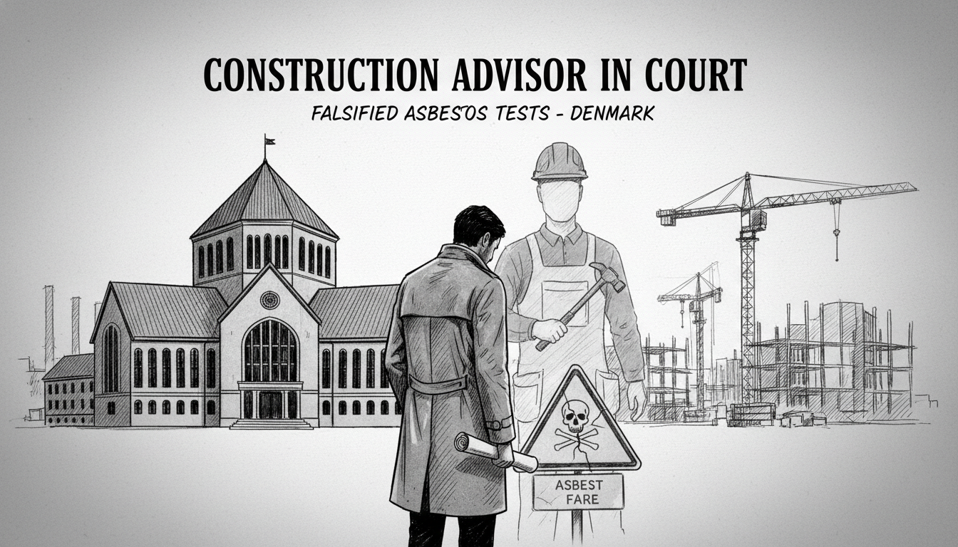 Construction Advisor Faces Court Over Falsified Asbestos Test