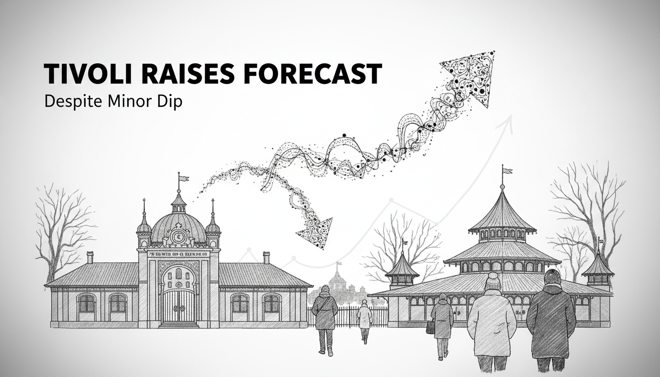 Tivoli Raises Forecast Despite Minor Dip in Visitor Numbers