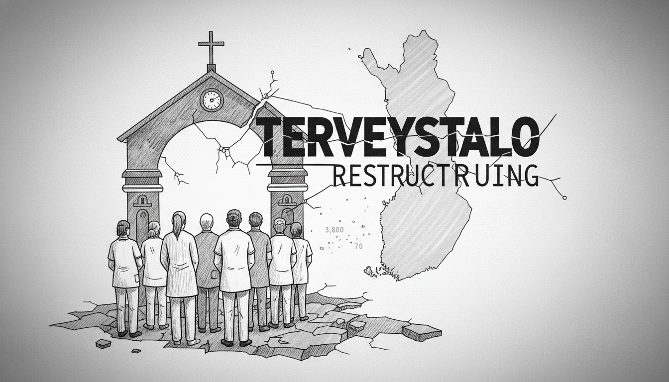 Terveystalo Announces Major Restructuring Affecting Thousands of Finnish Healthcare Workers