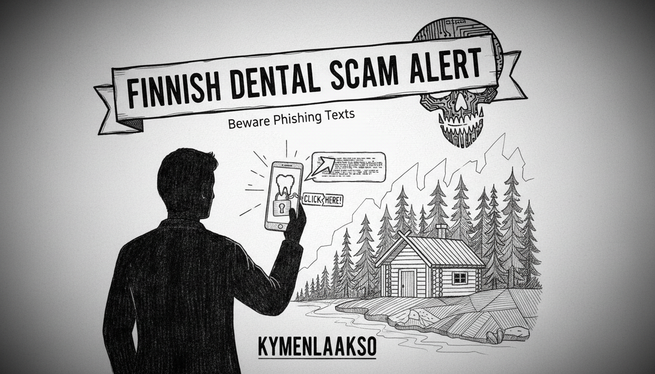 Finnish Dental Care Scam Targets Kymenlaakso Residents