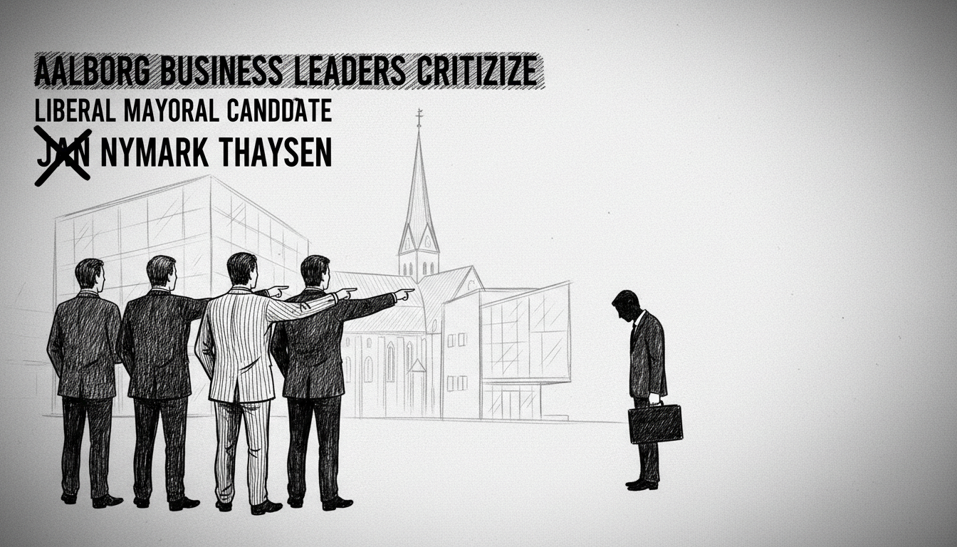 Aalborg Business Leaders Criticize Liberal Mayoral Candidate