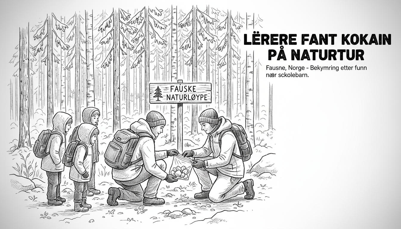 Teachers Discover Cocaine During First Grade Nature Walk