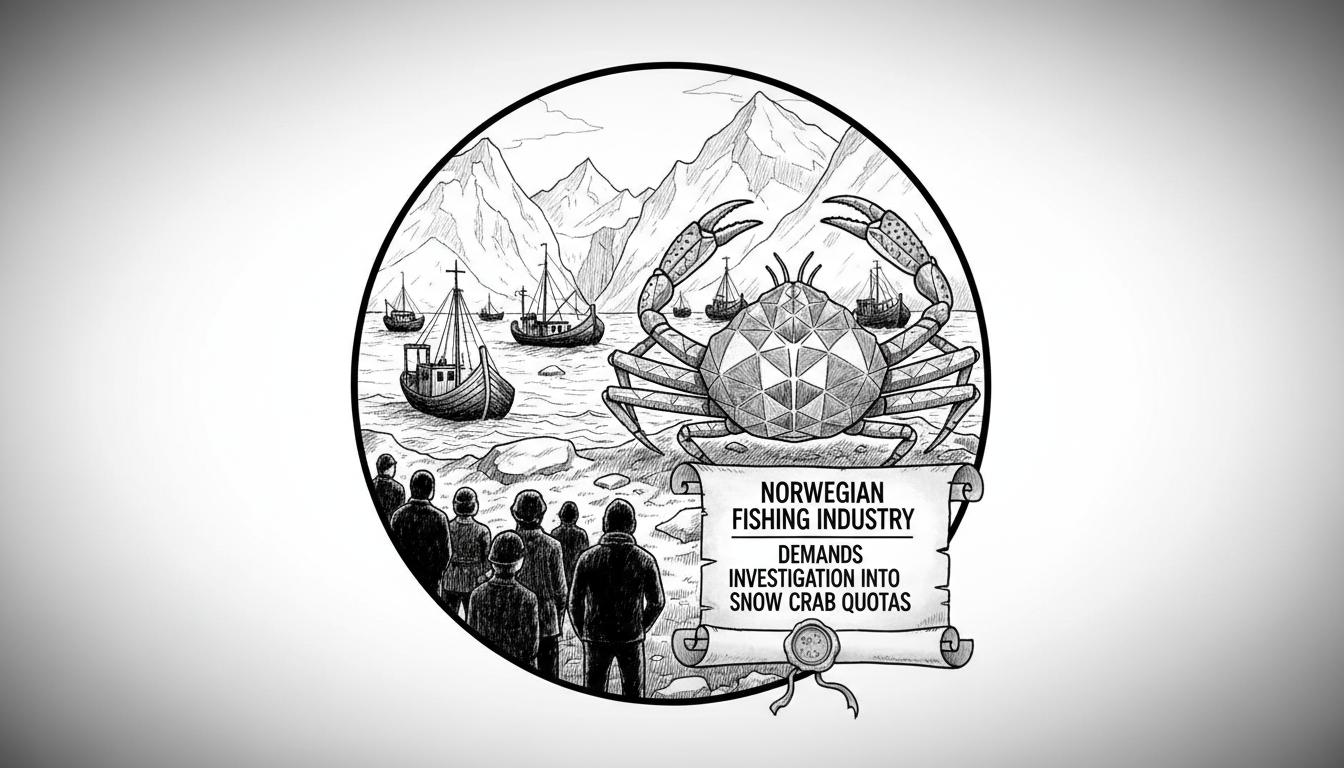Norwegian Fishing Industry Demands Investigation Into Snow Crab Quotas