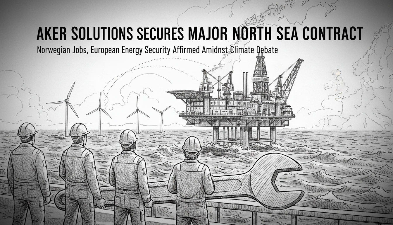 Aker Solutions Secures Major North Sea Maintenance Contract