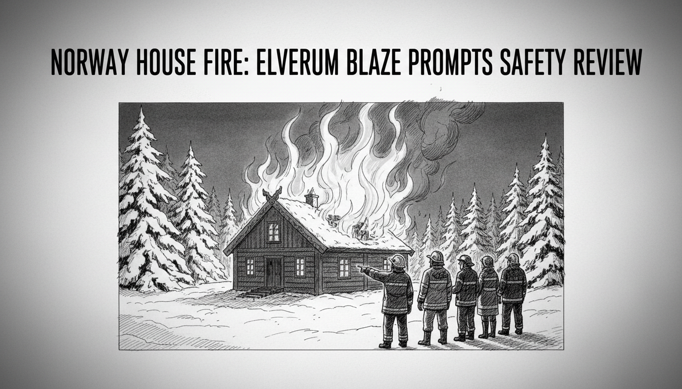 Norway House Fire: Elverum Blaze Prompts Safety Review