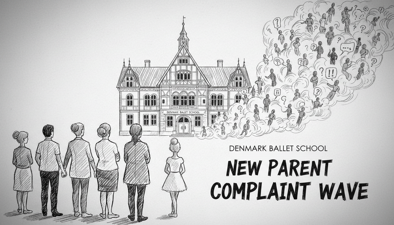 Denmark Ballet School Faces New Parent Complaint Wave
