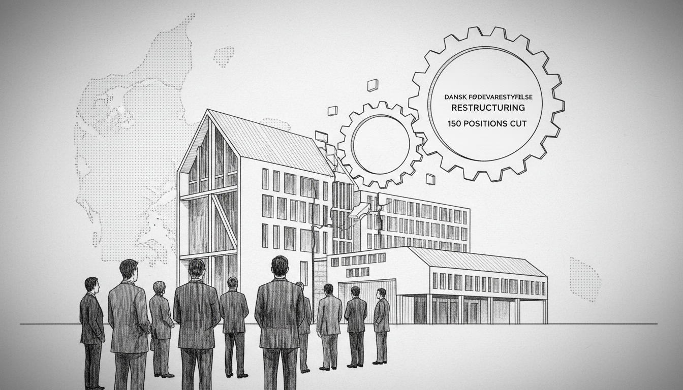 Danish Food Agency Cuts 150 Positions in Major Restructuring