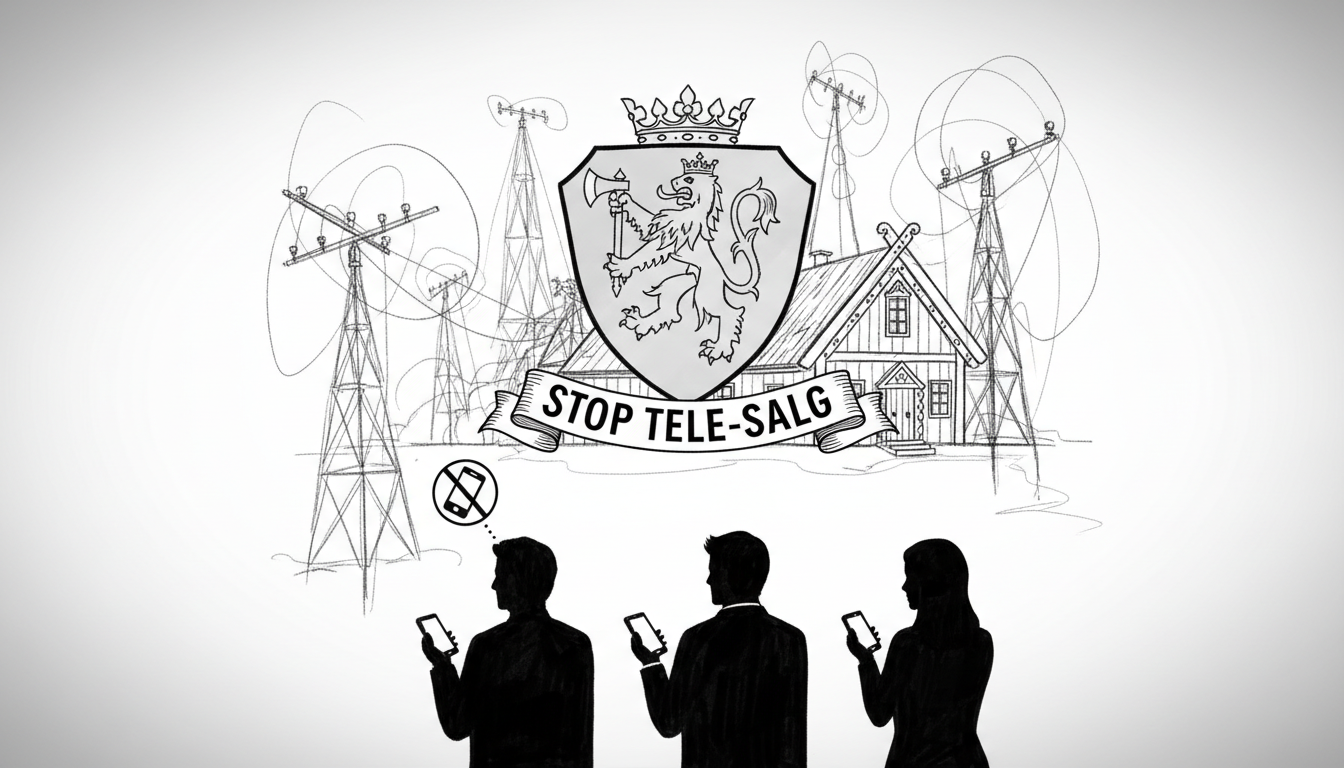 Norwegian Authorities Crack Down on Telemarketers Using Mobile Numbers