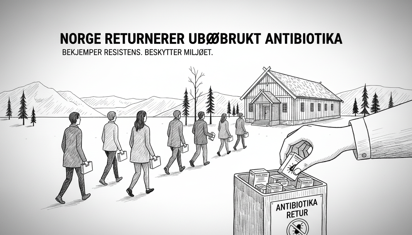 Norway Launches Campaign to Return Unused Antibiotics