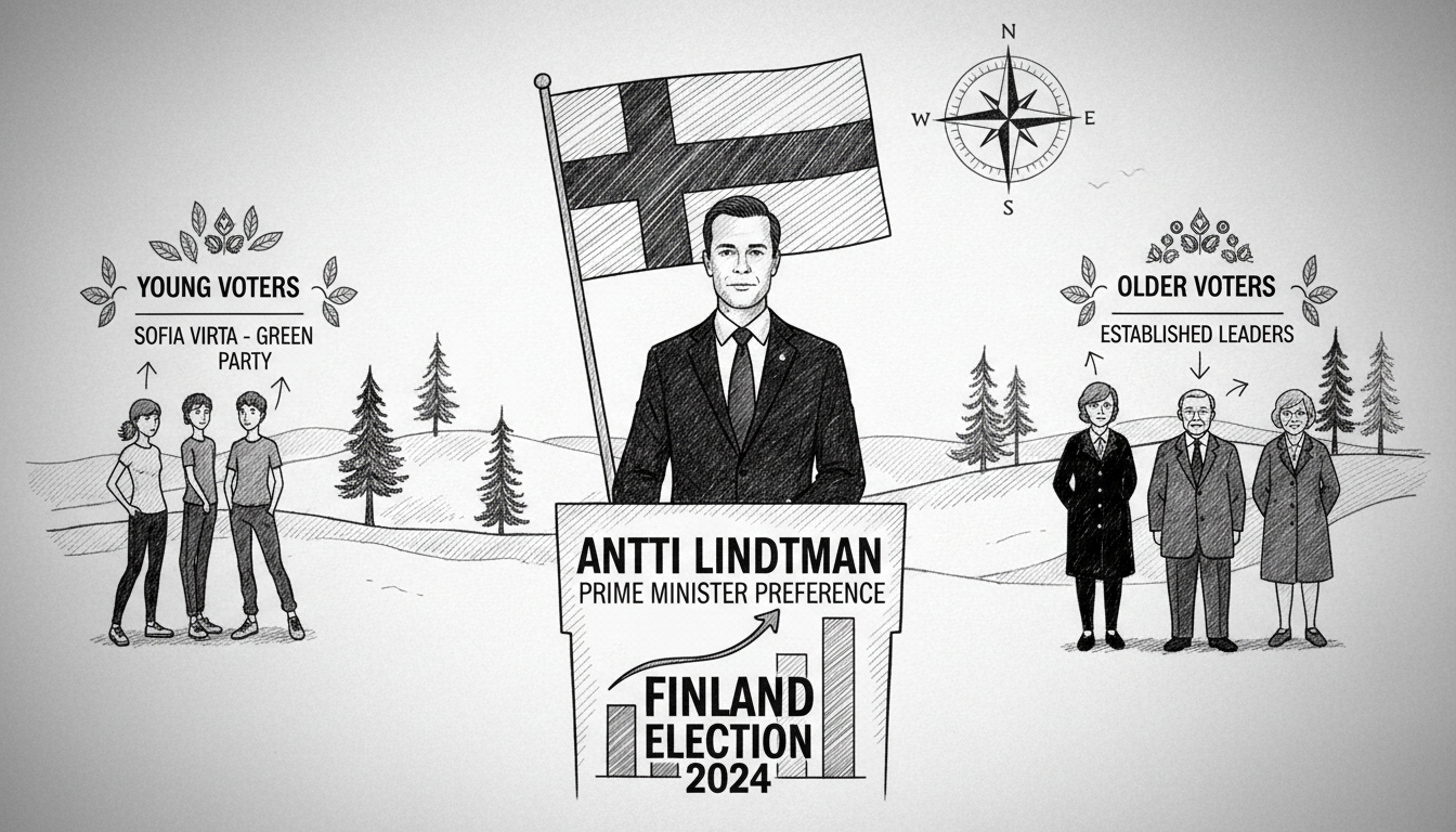Finnish Poll Reveals Top Choice for Next Prime Minister