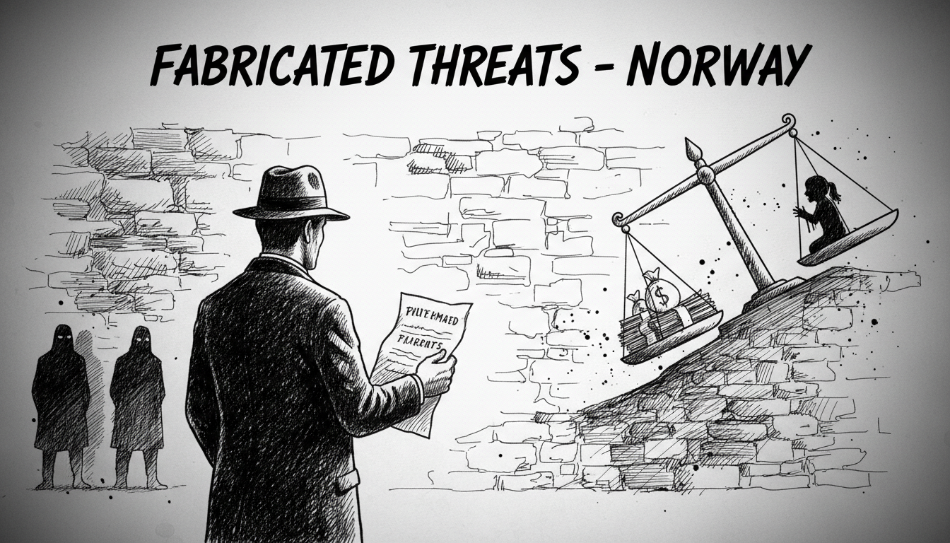 Private Investigator Fabricated Hitman Threats in Family Conflict