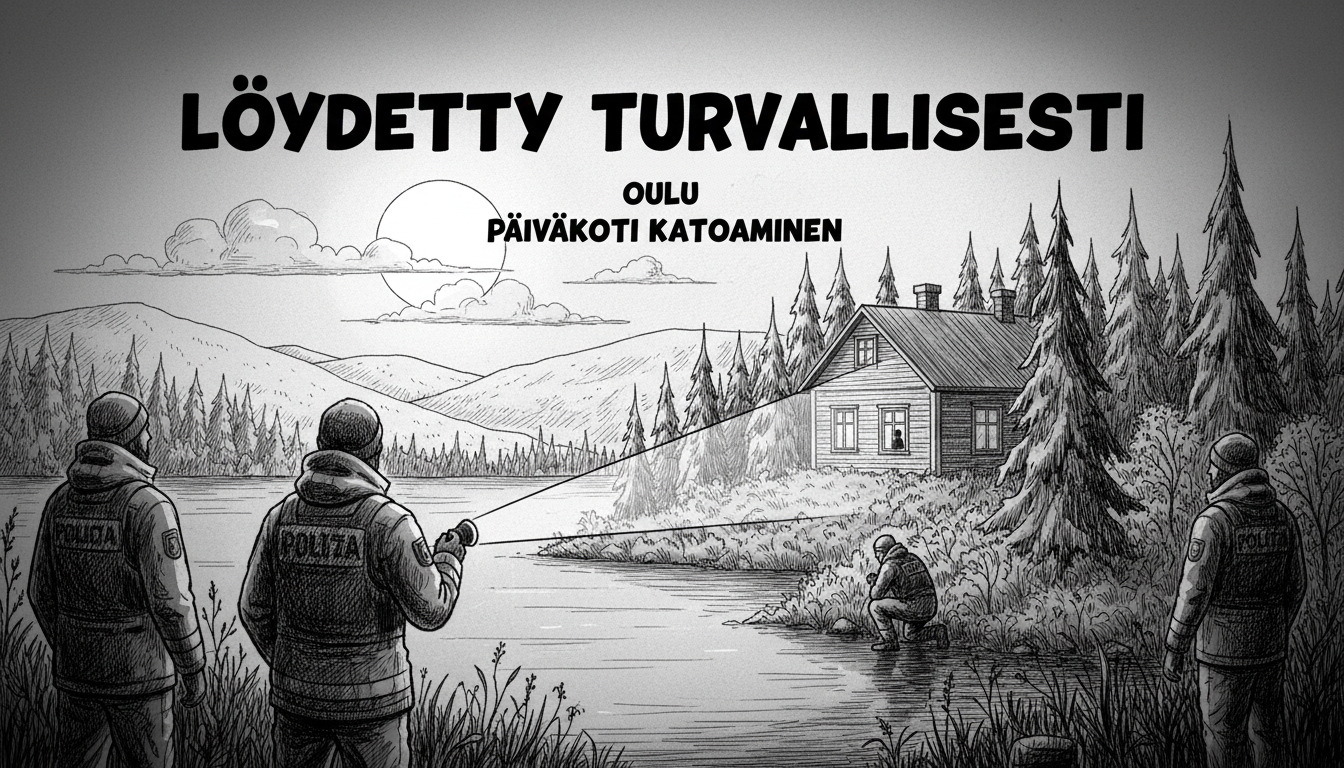 Child Found Safe After Daycare Disappearance in Oulu