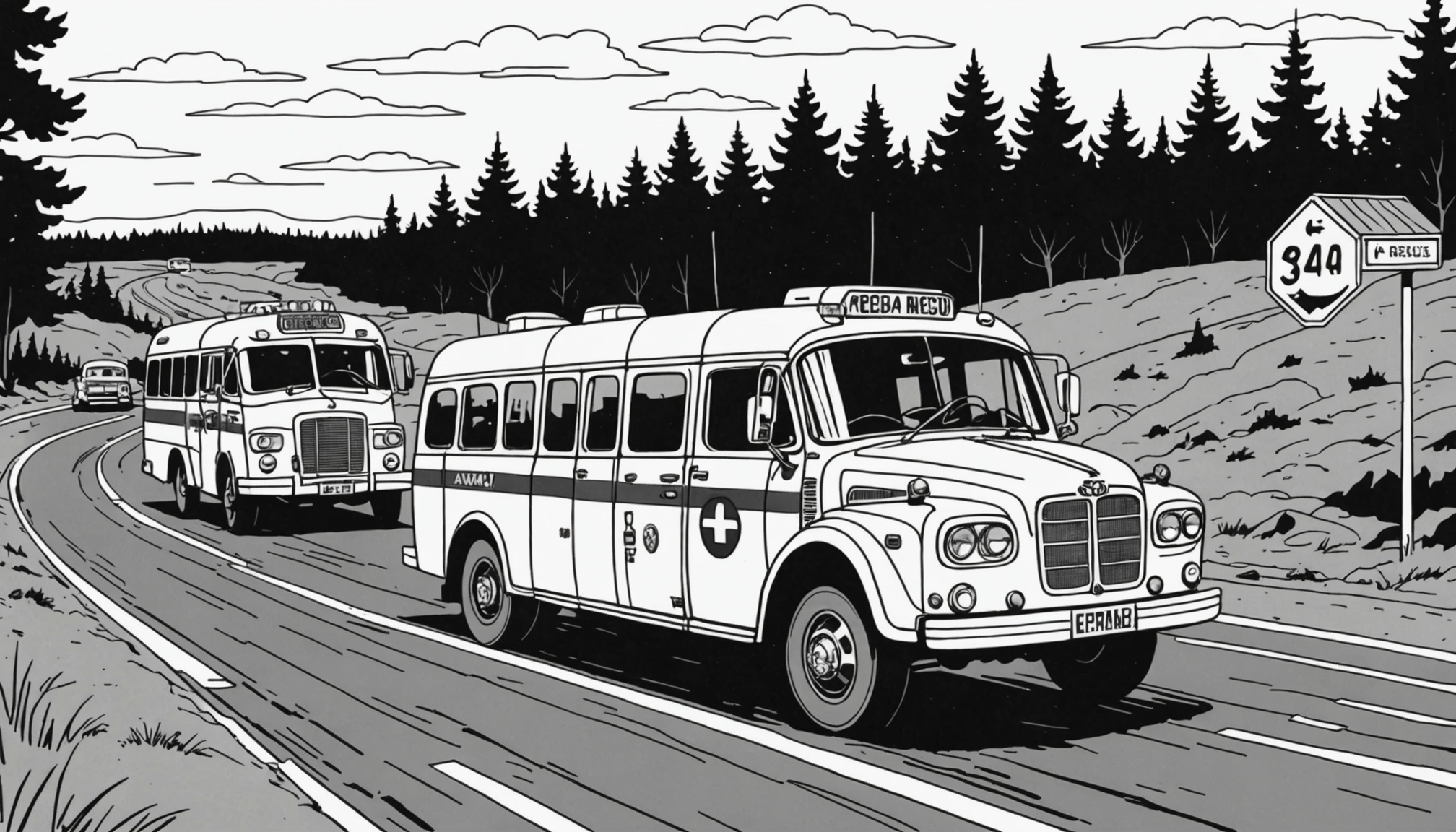 70-Year-Old Man Dies in Head-On Crash Near Åmål