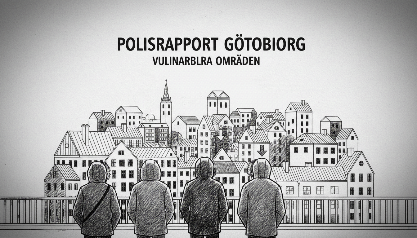 New Police List Highlights Vulnerable Areas in Gothenburg