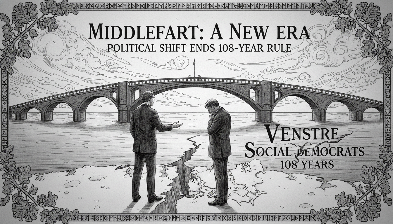 Political Shift in Danish Municipality Ends 108-Year Social Democratic Rule