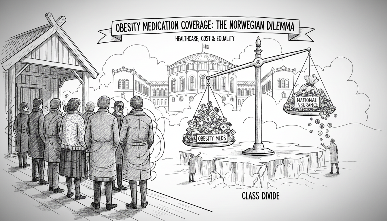 Norwegian Politicians to Decide on Obesity Medication Coverage