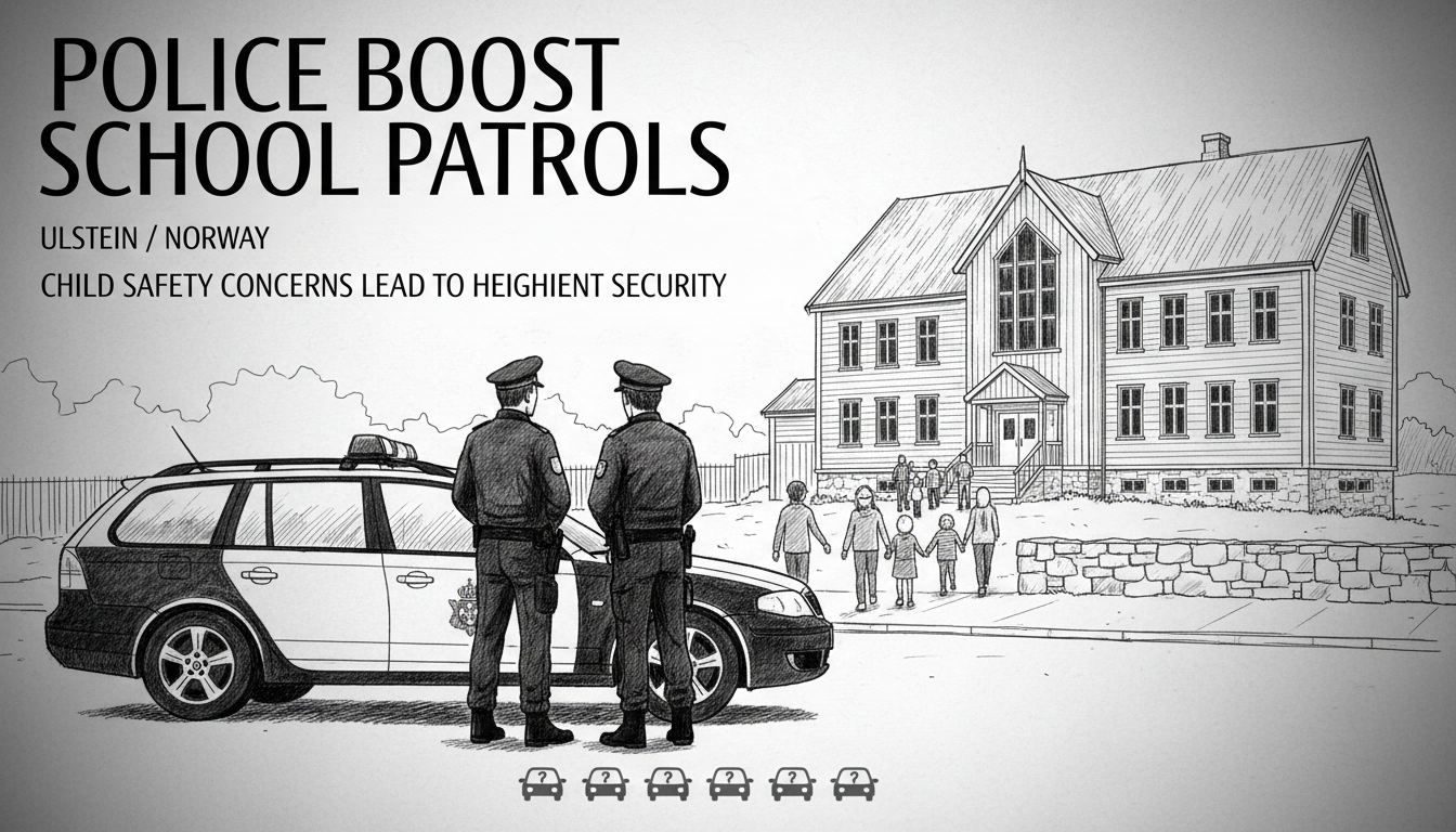 Police Increase School Patrols After Child Safety Incidents