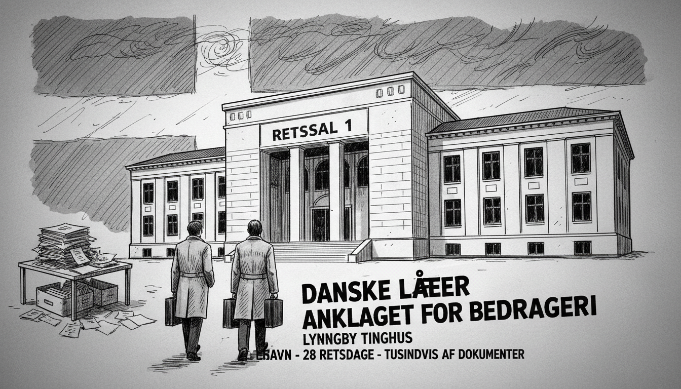 Danish Doctors Face Fraud Trial in High-Profile Copenhagen Case