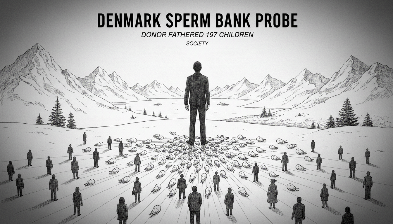 Denmark Sperm Bank Probe: Donor Fathered 197 Children