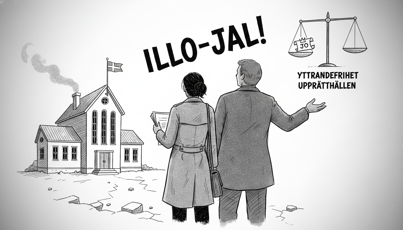 Teacher Called Disloyal After Reporting School Deficiencies