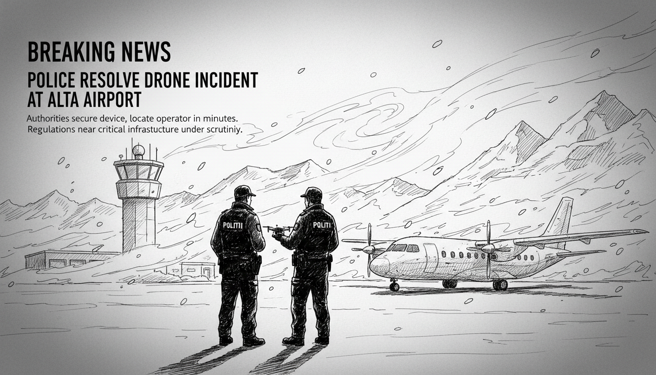 Police Respond to Drone Incident at Alta Airport